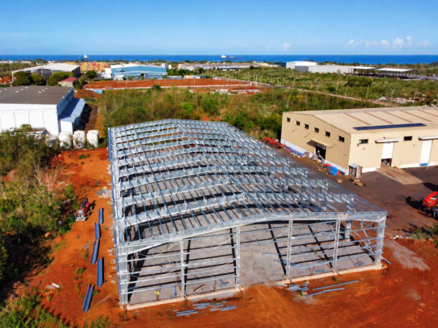 Prefabricated Steel Structure from China manufacturer - TISIN